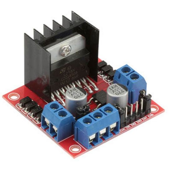 MODULO PONTE H DUPLO L298 ARDUINO (SHIELD)