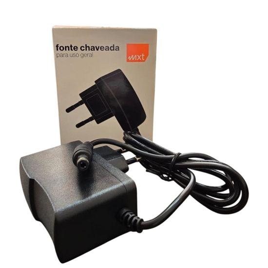 FONTE  5V 2A CHAVEADA MXT FONTE CHAVEADA 5V AC / DC BIVOLT