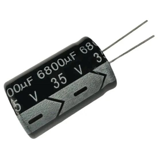 ELETROLITICO  6800uF X  35V RD 105 GRAUS