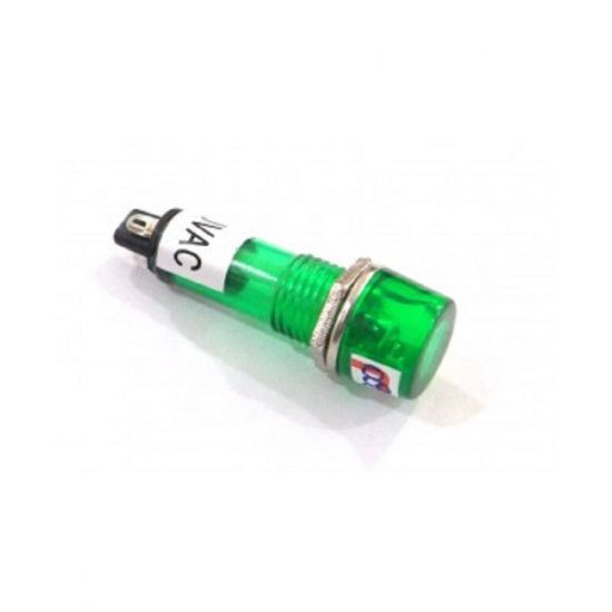 LAMPADA SINALIZADORA OLHO BOI  127V VD