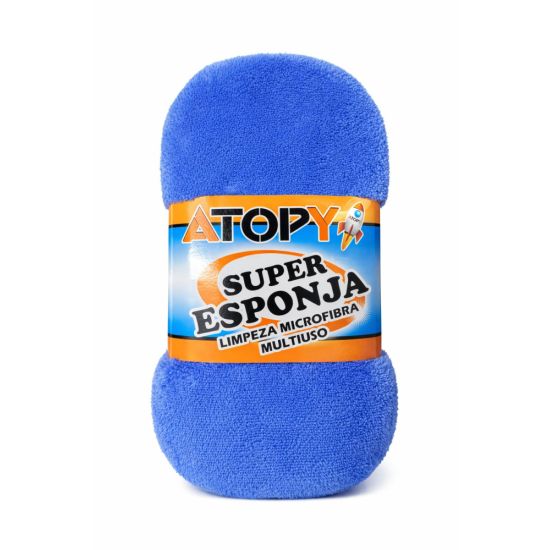 SUPER ESPONJA LIMPEZA MICROFIBRA MULTIUSO