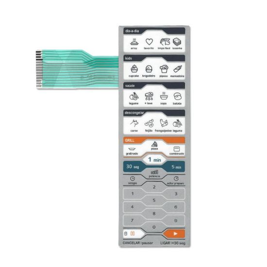 MEMBRANA MIDEA  MTAG 31/32 6.7X18 MENOR