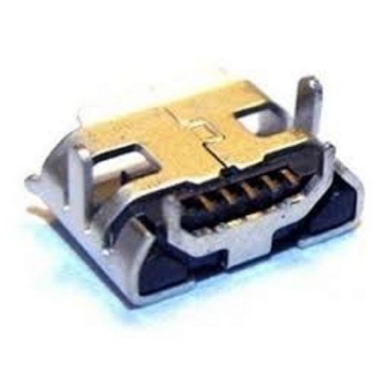 JACK V8 MICRO USB 5 PINOS USADO EM CELULARES / TAB