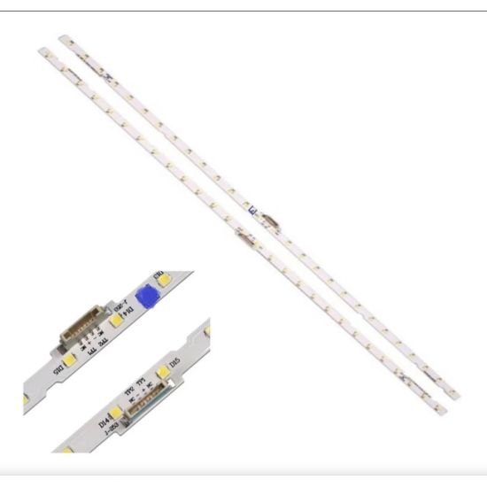 BARRAMENTO LED SAMSUNG UN65NU7100/65RU7100 2 BARRAS