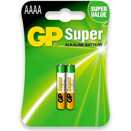 PILHA AAAA ALCALINA 4A GPSUPER