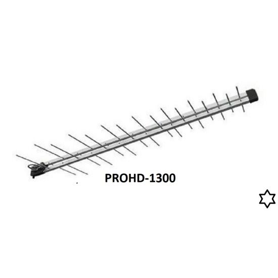 ANTENA EXTERNA LOG 38 ELEM PQ45-1300 PROELETRONIC