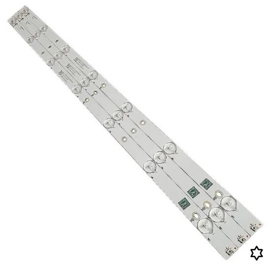 KIT 3 BARRAS 7 LEDS AOC PHILIPS LE32S5970