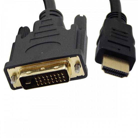 CABO HDMI 19P MACHO X DVI D24+1P 1,80 METROS LOTUS