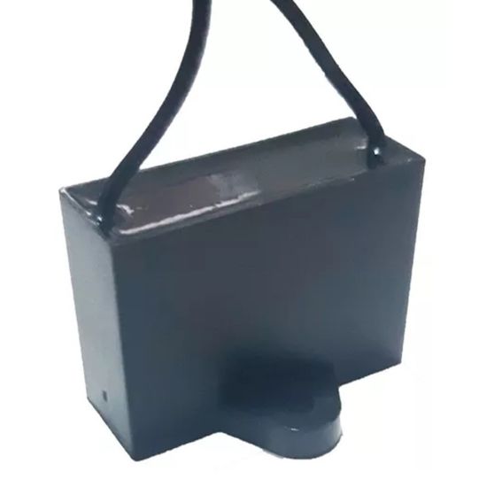 CAPACITOR MOTOR  7UF X 250V CBB61 RETANGULAR CAPACITOR PARTIDA ARRANQUE