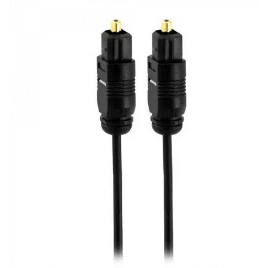 CABO OTICO  3 METROS CABO OPTICO PARA AUDIO TOSLINK / TOSLINK 4MM