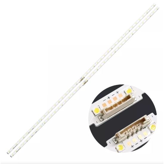 KIT 2 BARRAS LED SAMSUNG UN58NU7100G