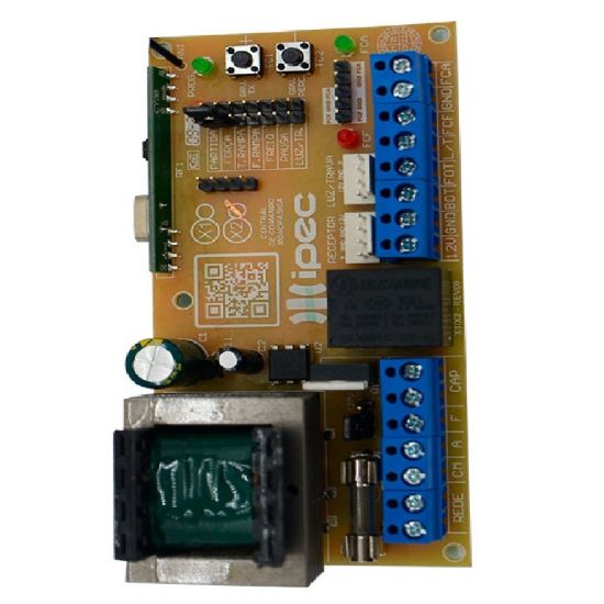 PLACA DE MOTOR UNIVERSAL PORTÃO X2ST IPEC