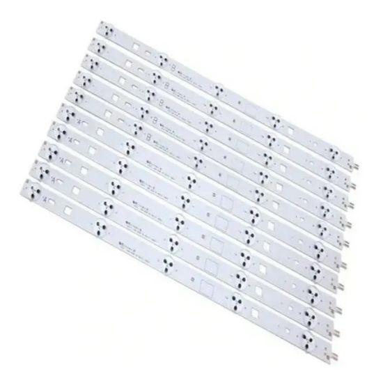 KIT 10 BARRAS LED COMPATIVEL TV SONY KDL40R355 KDL40R485