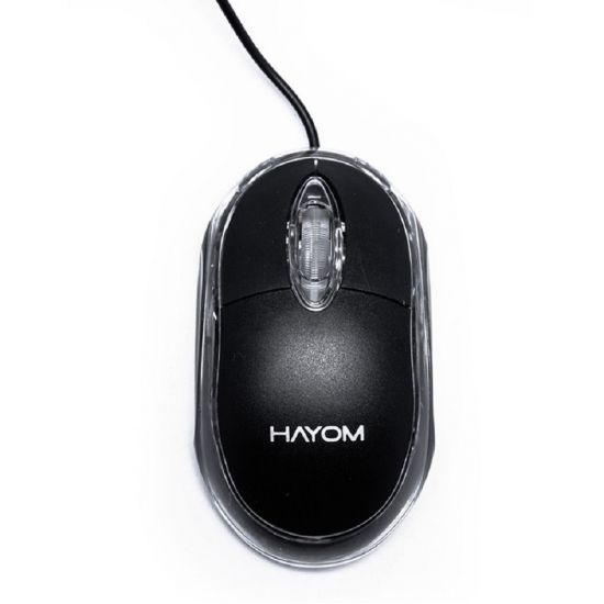 MOUSE USB OFFICE BASICO PRETO MU2914 HAYOM