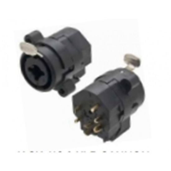 CONECTOR J10 & XLR CANNON FEMEA PROF