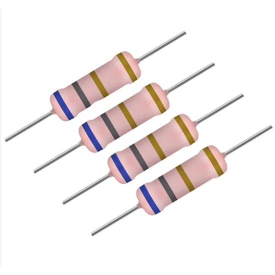 RESISTOR  5W     6R8