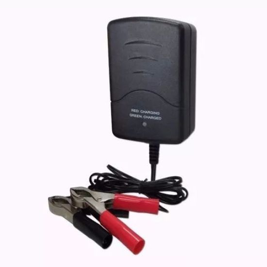 CARREGADOR BATERIA  6V 0,5A UNIPOWER