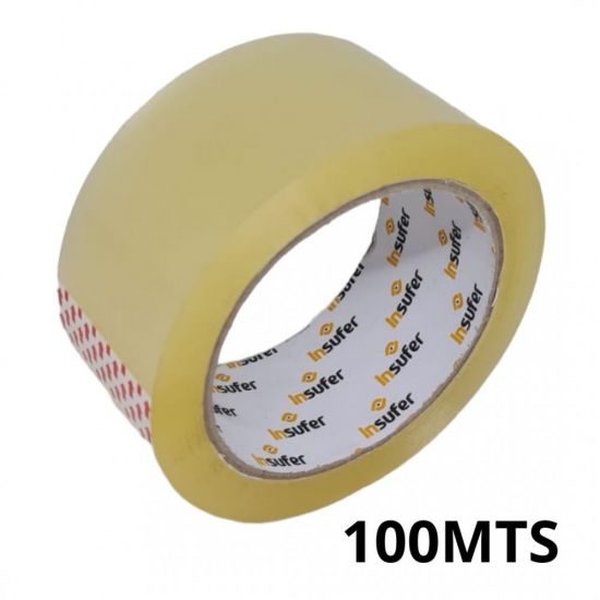 FITA EMPACOTAMENTO TRANSPARENTE 45X100MT