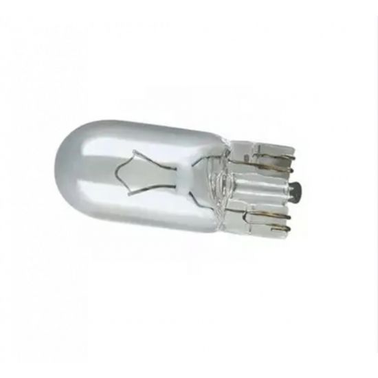 LAMPADA AUTOMOTIVA COMUM PINGO T5 PAINEL 12V 1,2W 2721