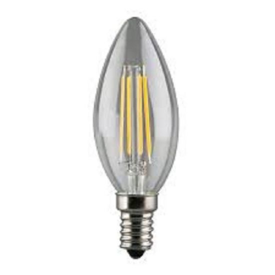 LAMPADA E14 LED VELA RETRO 4W BIVOLT 2700K