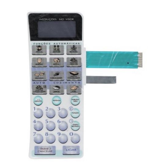 MEMBRANA PANASONIC NNS 60 C/ RELEVO