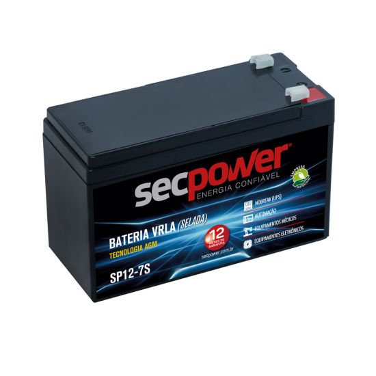 BATERIA SELADA 12V 9A SP12-9E SEC POWER VER PREÇO E SITE