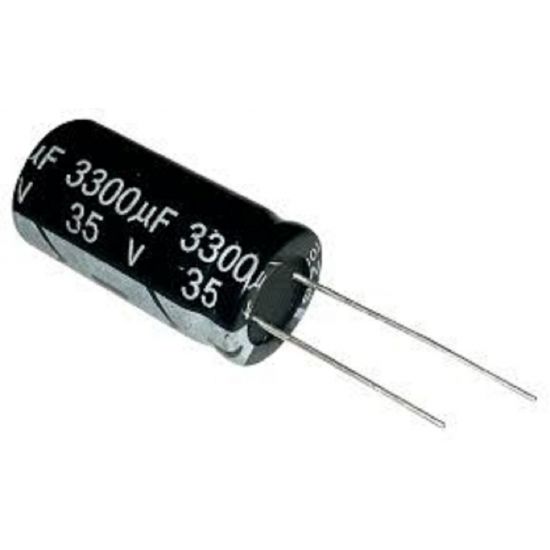 ELETROLITICO  3300uF X 35V RD