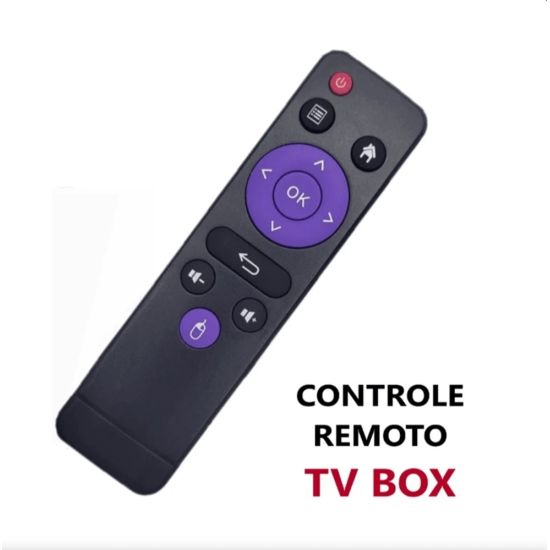 Controle Remoto Tv Box 4k A96x Ultra Hd  le-7498