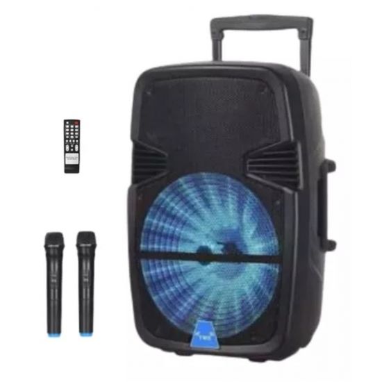 CAIXA AMPLIFICADA FALANTE 15" 300W RMS PICO NDR-A15 FLEX