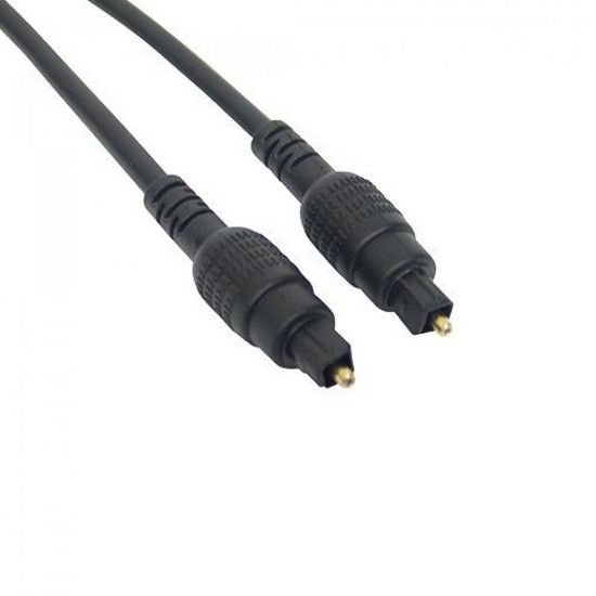 CABO OTICO  5 METROS CABO OPTICO PARA AUDIO TOSLINK / TOSLINK 4MM