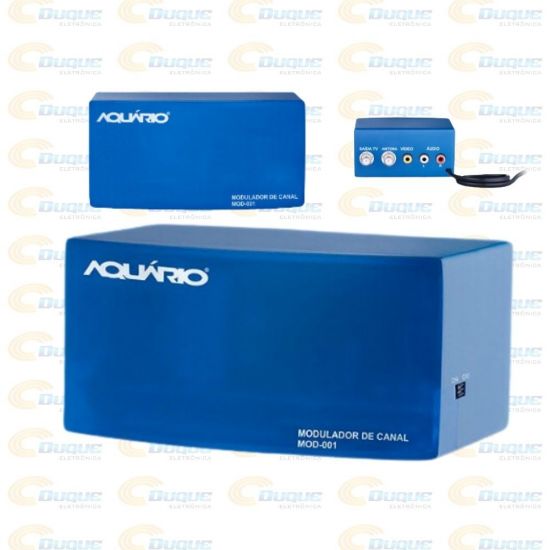MODULADOR RF 3 E 4 MOD-001 AQUARIO