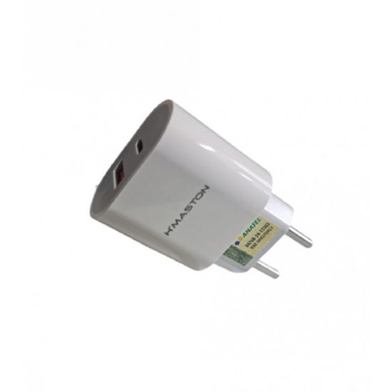 CARREGADOR CELULAR USB E TIPO C 50W HMASTON LR28-4