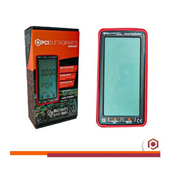 MULTIMETRO DIGITAL AUTOMATICO TS7BKWLCD