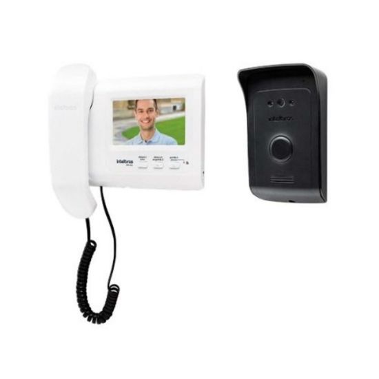 VIDEO PORTEIRO IVR 4 COM MONITOR 4" INTELBRAS