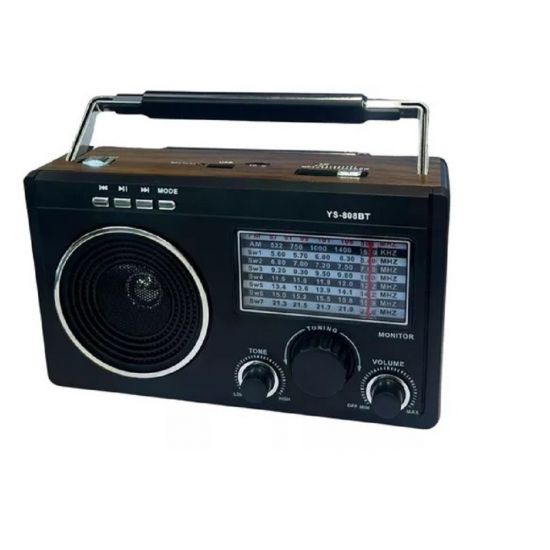 RADIO PORTATIL FM/AM BLUETOOTH YS-808BT