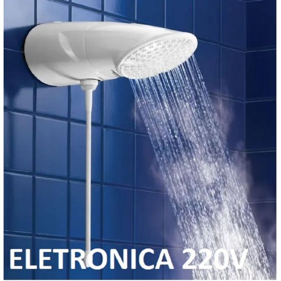 DUCHA LORENZETTI TOP JET ELETRONICA 220V 7500W