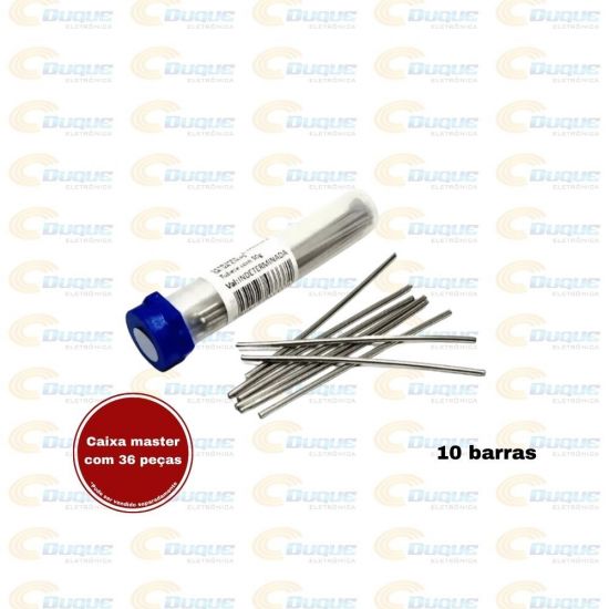 BARRA DESSOLDAR SMD SALVA CHIP - 25G = 10 BARRAS