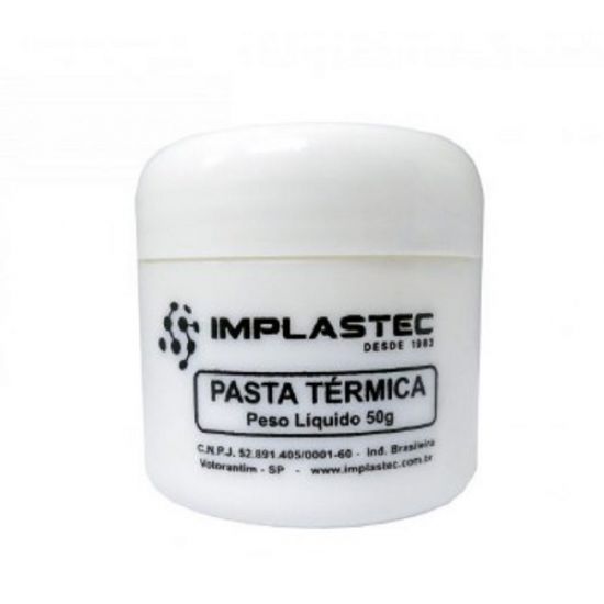 PASTA TERMICA 50G IMPLASTEC