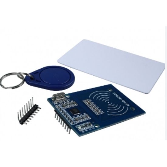 MODULO TAG RFID RC522 MIFARE - 13 56 MHZ CARTAO E CHAVEIRO