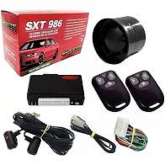 ALARME CARRO SISTEC SXT986