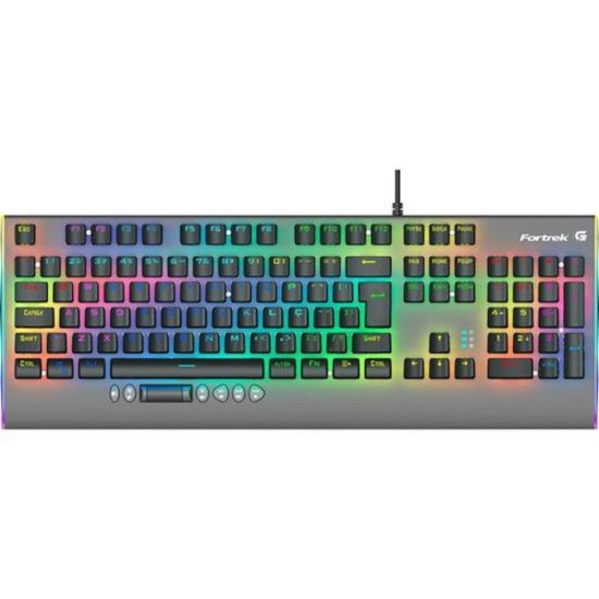 TECLADO GAMER FORTREK CRUISER GPRO K7 RGB