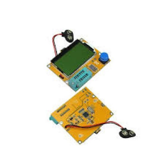 MODULO TESTADOR COMPONENTES MEDIDOR ESR LCR-T4 010-0123RX