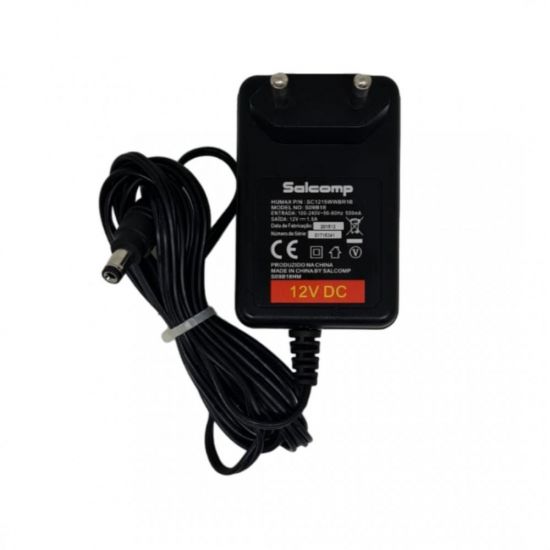 FONTE 12V    1,25A CHAVEADA