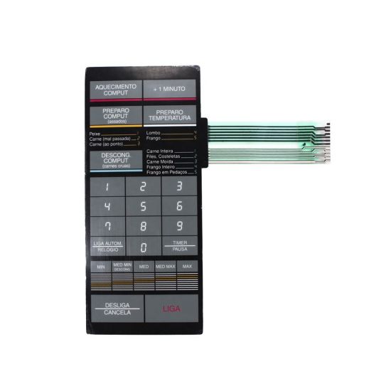 MEMBRANA SHARP MW 615 / 620 PRETA