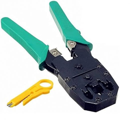 ALICATE CRIMPAR RJ45/RJ11/RJ12