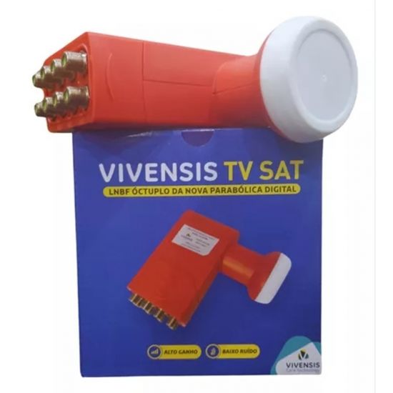 LNBF KU OCTUPLO 8 SAIDAS VIVENSIS NOVA PARABOLICA