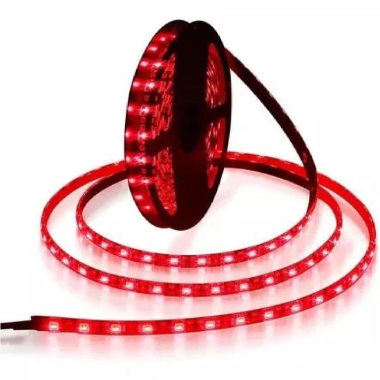 FITA LED 5050 VERMELHO 5 METROS