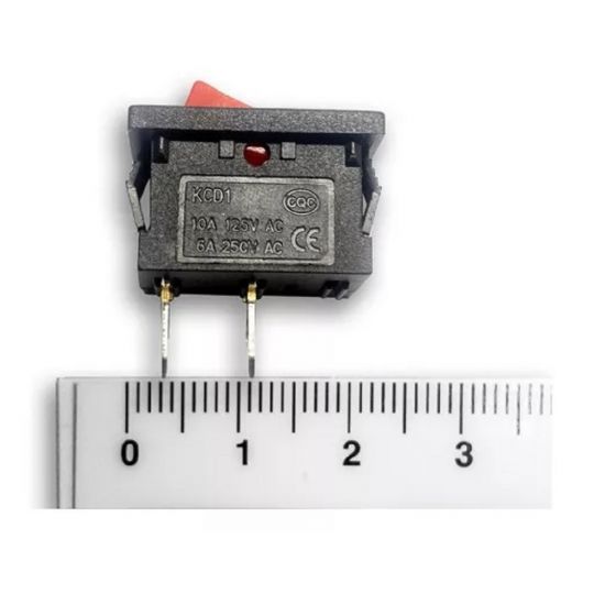 CHAVE GANGORRA KCD-101 2 TERMINAIS ON/OF VM