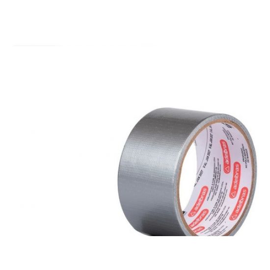 FITA MULTIUSO PRATA 48MMX10 (SILVER TAPE)