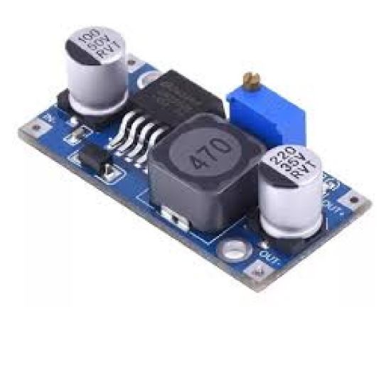 REGULADOR TENSAO LM2596 CONVERSOR DC-DC STEP DOWN